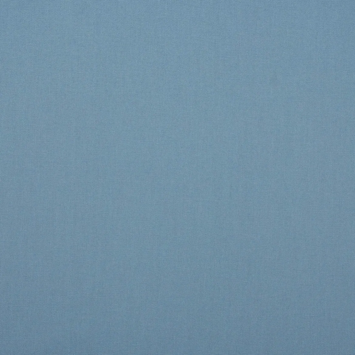Baumwollstoff Dekostoff Canvas einfarbig himmelblau 1,4m Breite