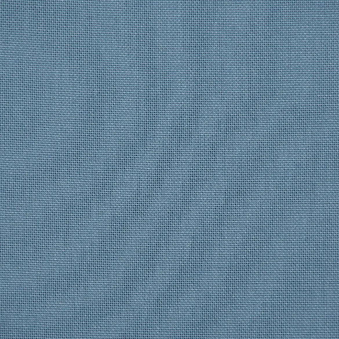 Baumwollstoff Dekostoff Canvas einfarbig himmelblau 1,4m Breite