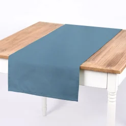 Baumwollstoff Dekostoff Canvas einfarbig himmelblau 1,4m Breite