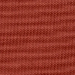 Baumwollstoff Dekostoff Canvas einfarbig terrakotta 1,4m Breite