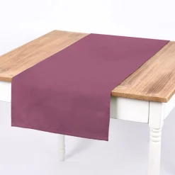Baumwollstoff Dekostoff Canvas einfarbig mauve 1,4m Breite