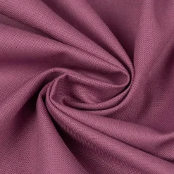 Baumwollstoff Dekostoff Canvas einfarbig mauve 1,4m Breite
