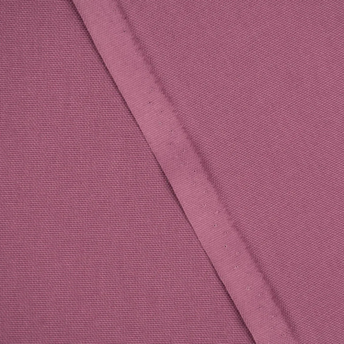 Baumwollstoff Dekostoff Canvas einfarbig mauve 1,4m Breite