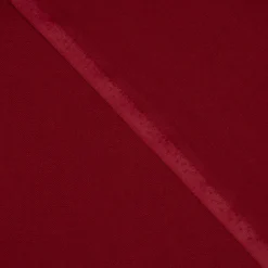Baumwollstoff Dekostoff Canvas einfarbig bordeaux 1,4m Breite