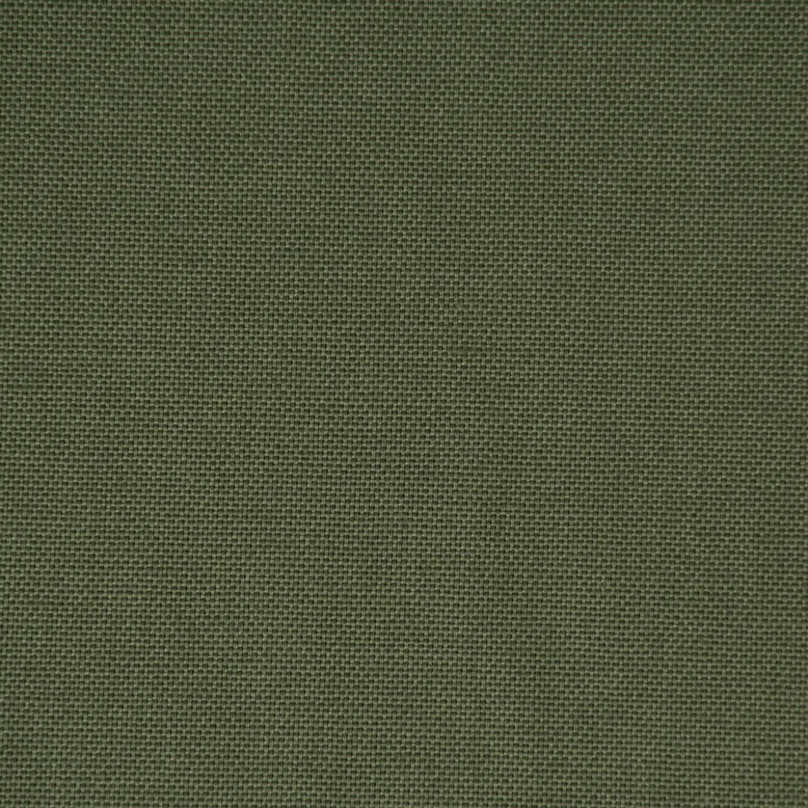 Baumwollstoff Dekostoff Canvas einfarbig oliv 1,4m Breite