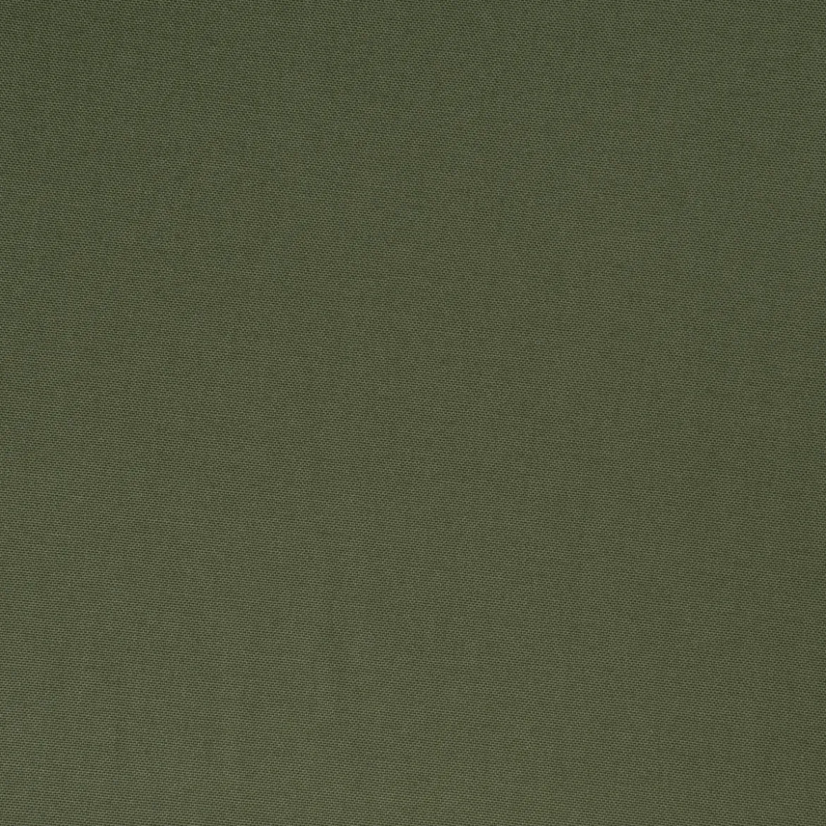 Baumwollstoff Dekostoff Canvas einfarbig oliv 1,4m Breite