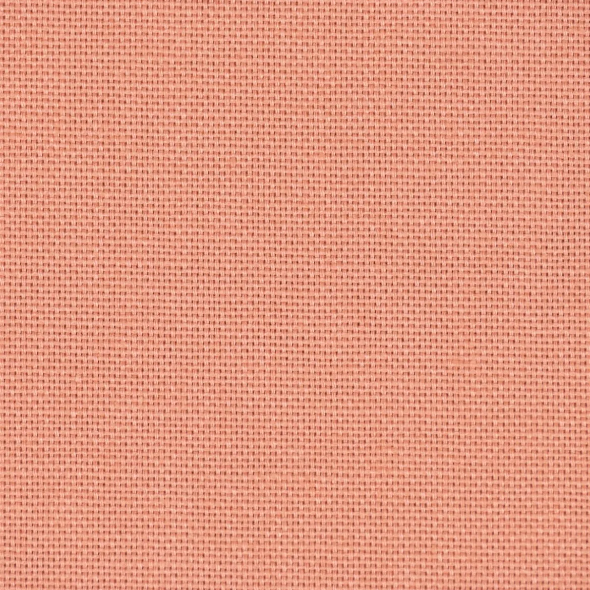 Baumwollstoff Dekostoff Canvas einfarbig lachs 1,4m Breite