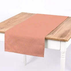 Baumwollstoff Dekostoff Canvas einfarbig lachs 1,4m Breite