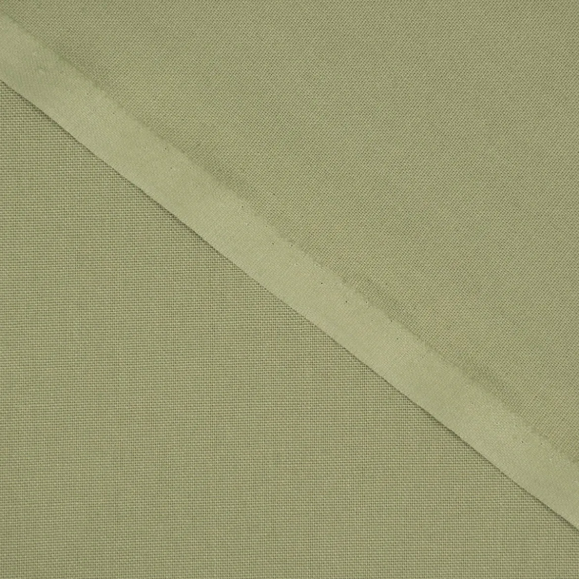 Baumwollstoff Dekostoff Canvas einfarbig dunkelmint 1,4m Breite