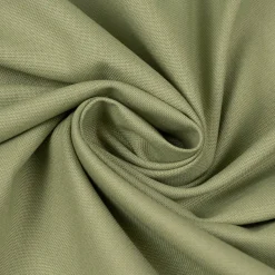 Baumwollstoff Dekostoff Canvas einfarbig dunkelmint 1,4m Breite
