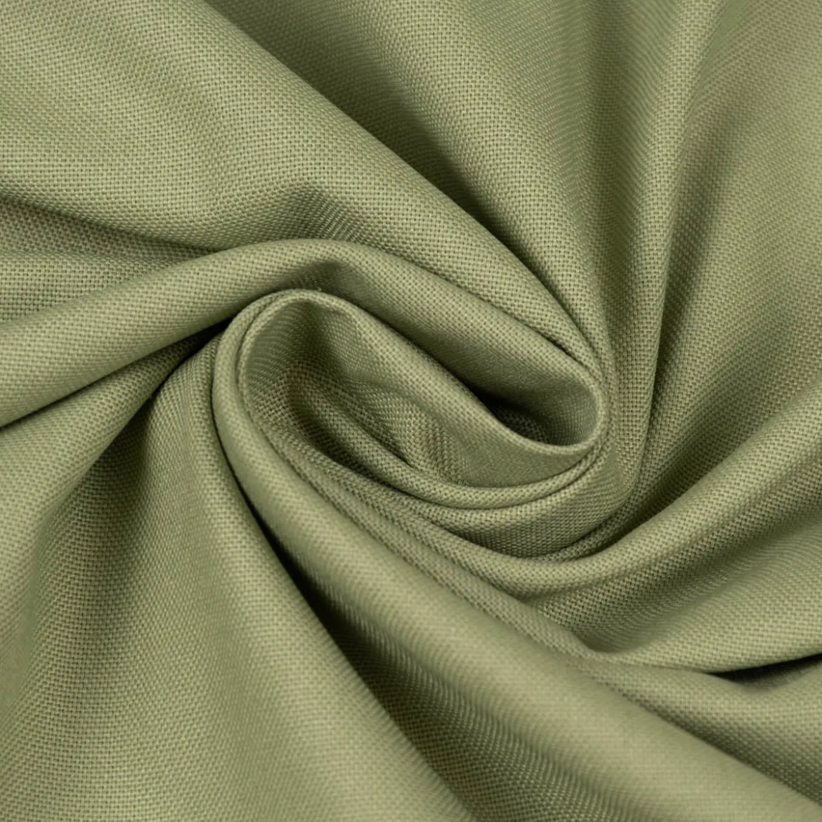Baumwollstoff Dekostoff Canvas einfarbig dunkelmint 1,4m Breite