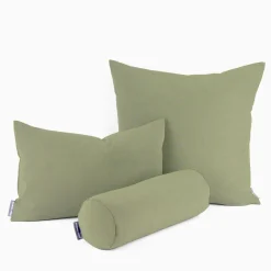 Baumwollstoff Dekostoff Canvas einfarbig dunkelmint 1,4m Breite