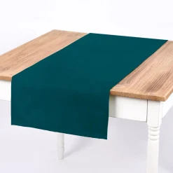 Baumwollstoff Dekostoff Canvas einfarbig azurblau 1,4m Breite
