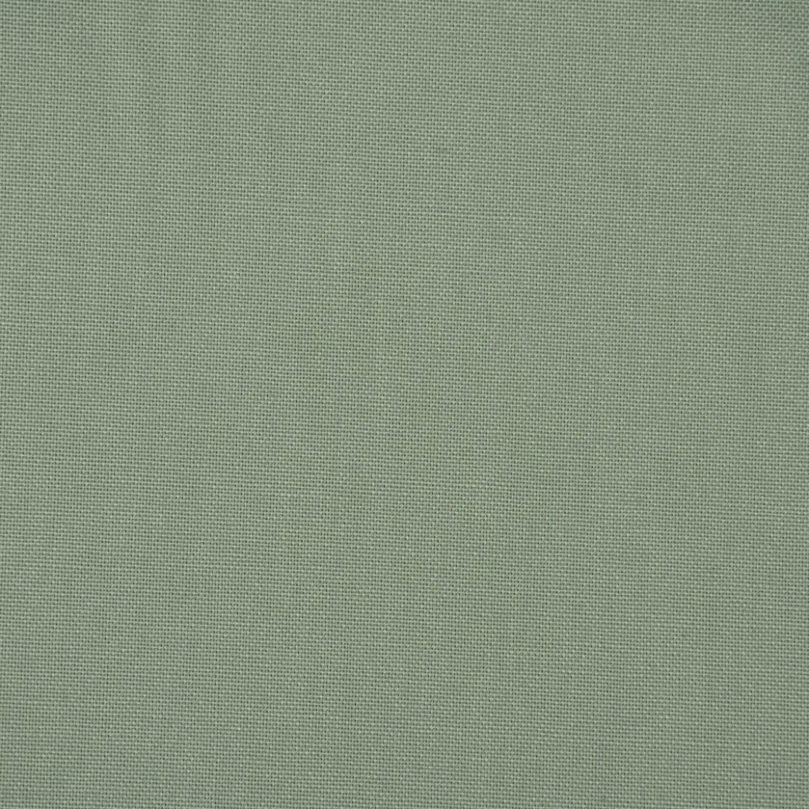 Baumwollstoff Dekostoff Canvas einfarbig altgrün 1,4m Breite