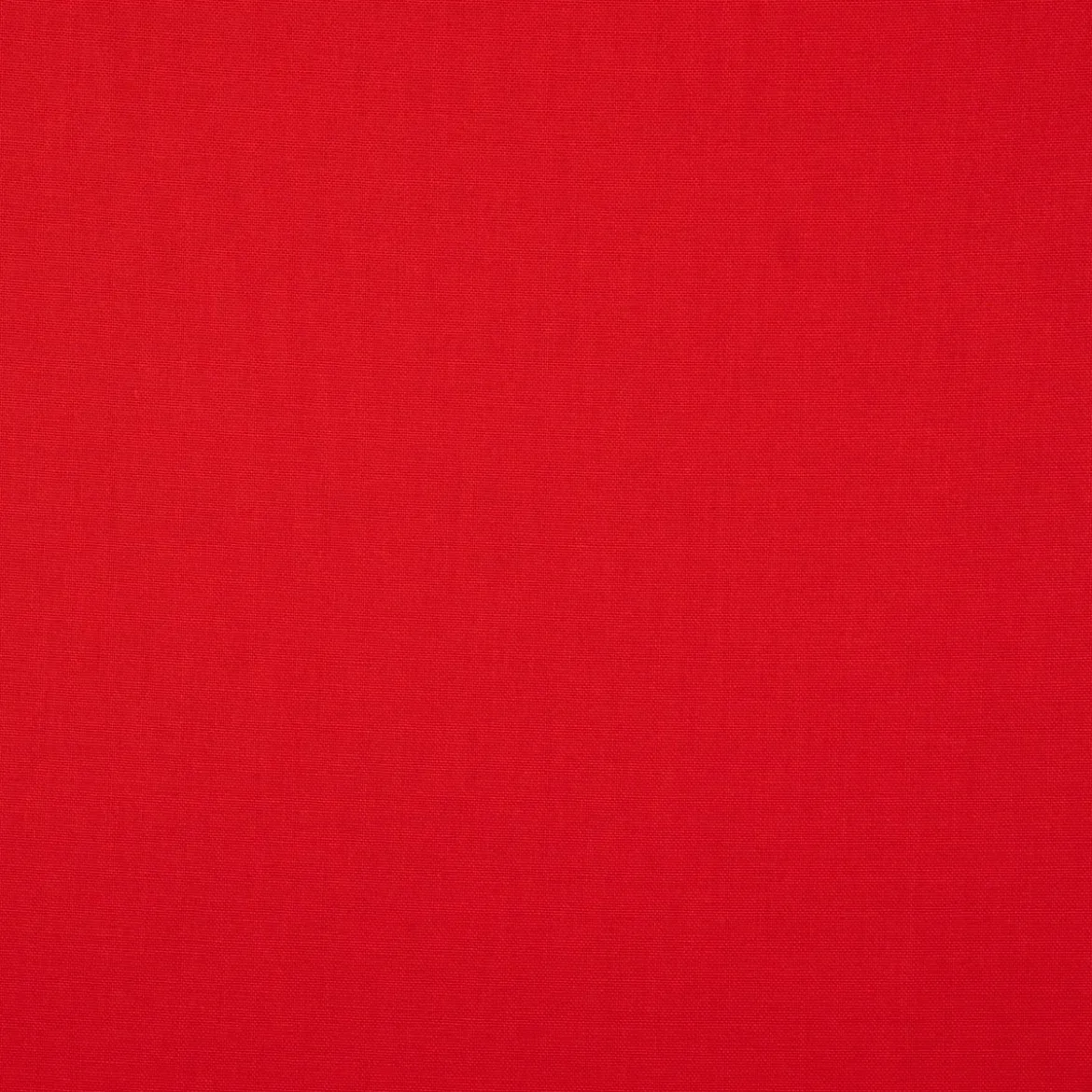 Baumwollstoff Dekostoff Canvas einfarbig tomatenrot 1,4m Breite
