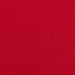 Baumwollstoff Dekostoff Canvas einfarbig rot 1,4m Breite