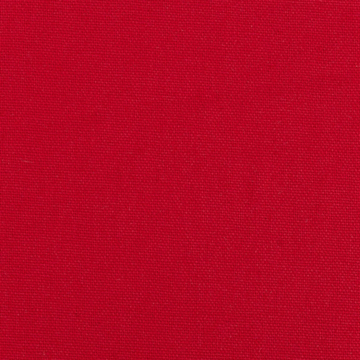 Baumwollstoff Dekostoff Canvas einfarbig rot 1,4m Breite