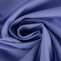 Baumwollstoff Dekostoff Canvas einfarbig lavendel blau 1,4m Breite