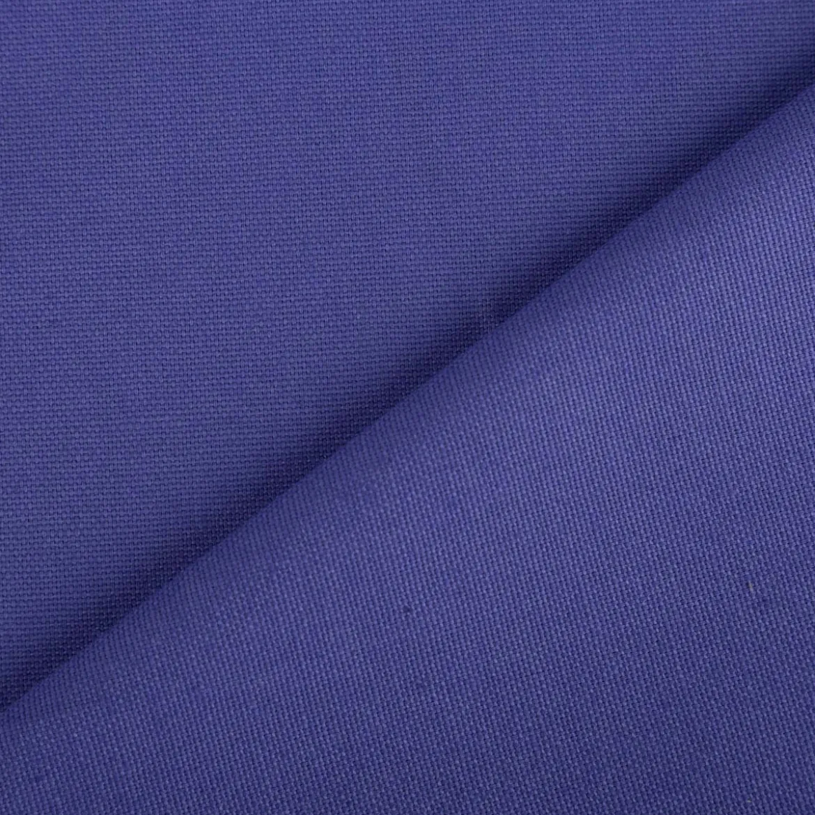 Baumwollstoff Dekostoff Canvas einfarbig lavender ila 1,4m Breite