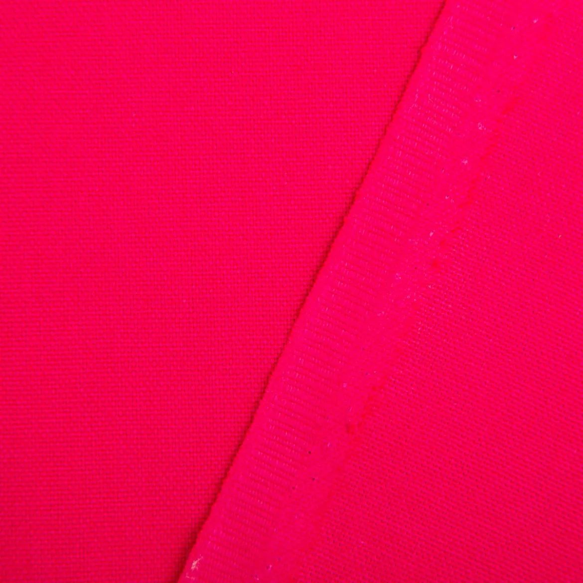 Baumwollstoff Dekostoff Canvas einfarbig pink 1,4m Breite