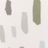 Baumwollstoff Dekostoff Halbpanama Striche weiß grün blau grau beige 1,40m Breite