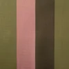 Baumwollstoff Dekostoff Halbpanama Digitaldruck Streifen rosa, braun, grün 1,40m Breite