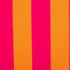 Baumwollstoff Dekostoff Halbpanama Digitaldruck Joyful Basic Stripe pink orange 1,40m Breite