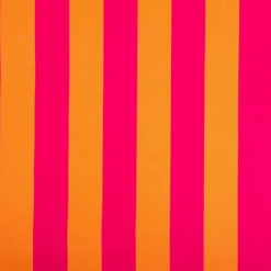 Baumwollstoff Dekostoff Halbpanama Digitaldruck Joyful Basic Stripe pink orange 1,40m Breite