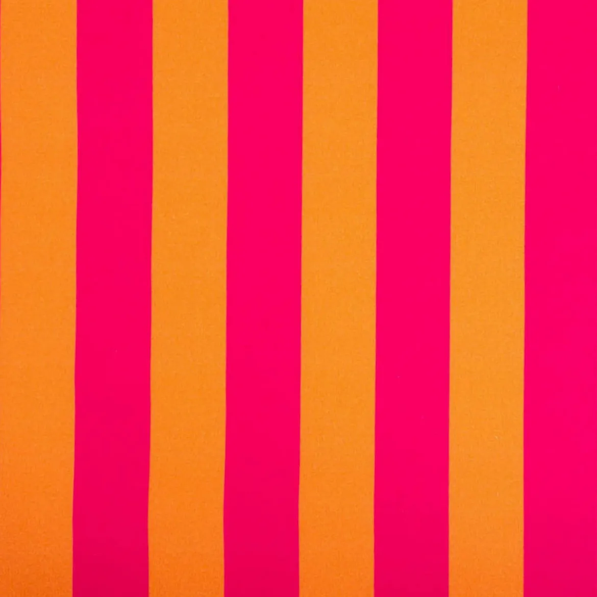 Baumwollstoff Dekostoff Halbpanama Digitaldruck Joyful Basic Stripe pink orange 1,40m Breite