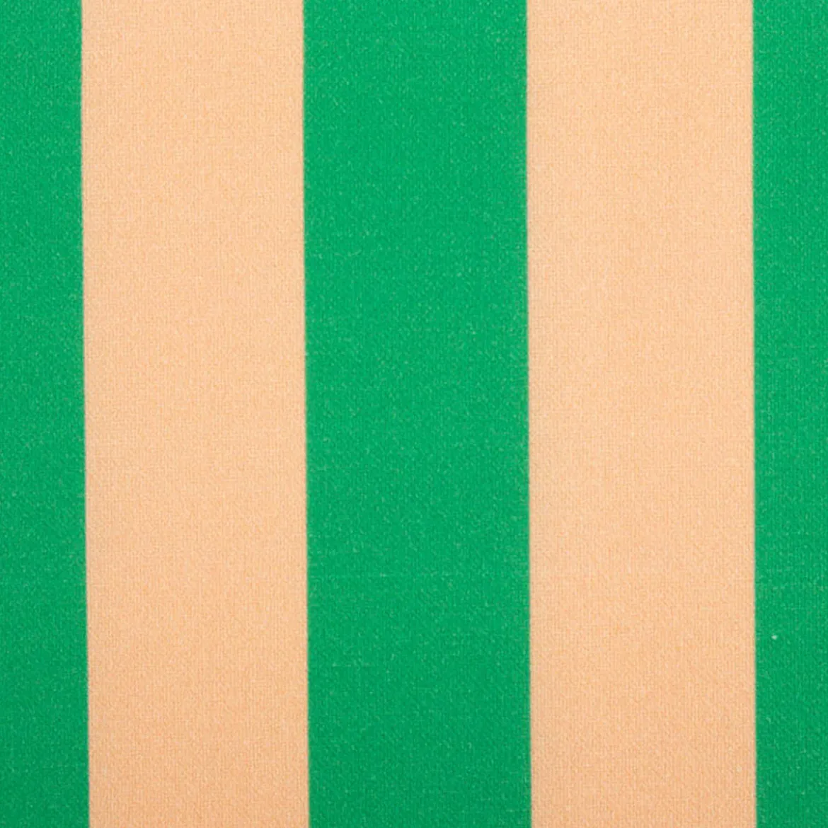 Baumwollstoff Dekostoff Halbpanama Digitaldruck Joyful Basic Stripe grün peach 1,40m Breite