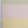 Baumwollstoff Dekostoff Halbpanama Digitaldruck Streifen flieder vanille pistazie 1,40m Breite