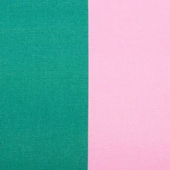 Baumwollstoff Dekostoff Halbpanama Digitaldruck Streifen dunkelgrün pink 1,40m Breite
