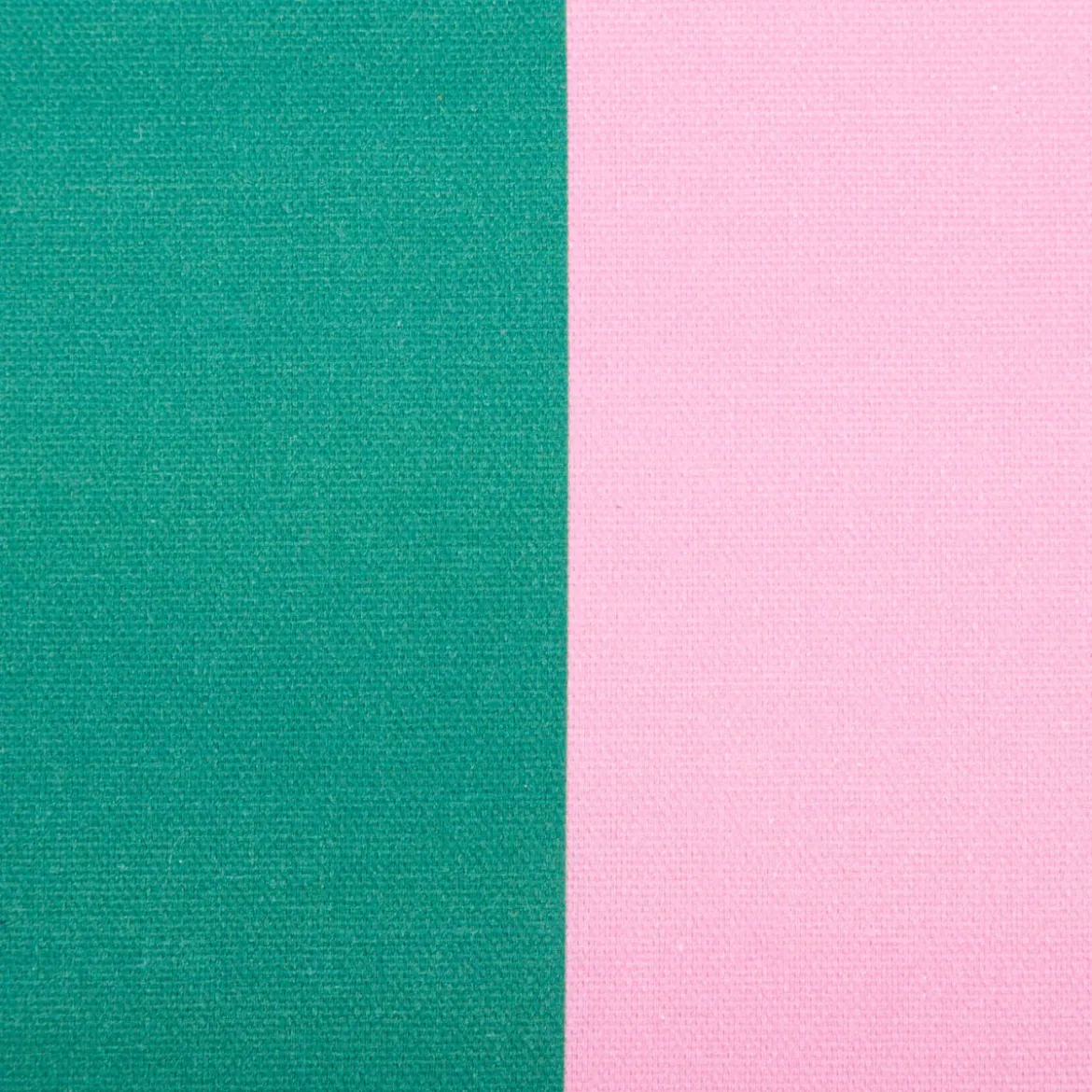 Baumwollstoff Dekostoff Halbpanama Digitaldruck Streifen dunkelgrün pink 1,40m Breite