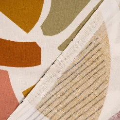 Baumwollstoff Dekostoff Retro Art moderne Kunst bunt 1,60m Breite