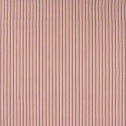 Baumwollstoff GILDWIN Streifen Nadelstreifen fein rosa grau beige 1,5m Breite