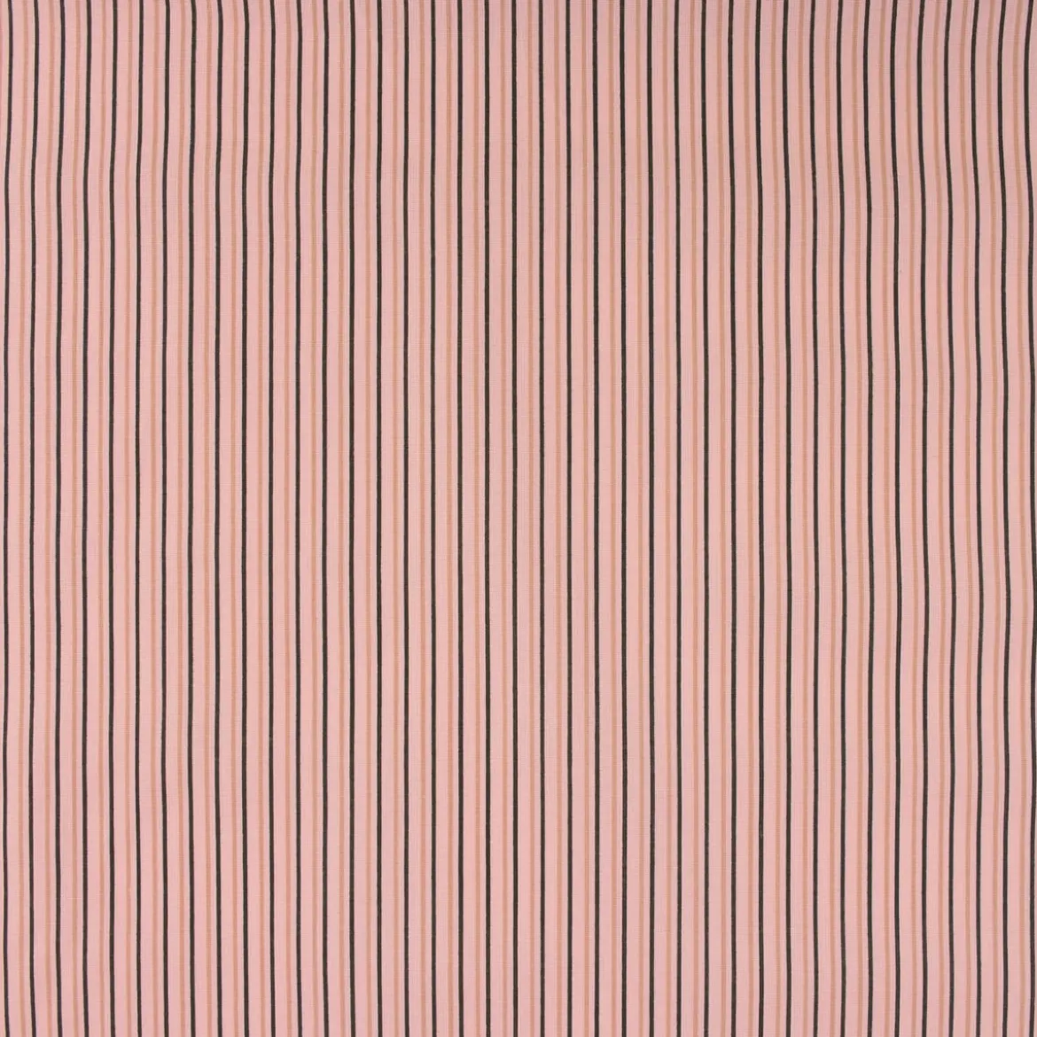 Baumwollstoff GILDWIN Streifen Nadelstreifen fein rosa grau beige 1,5m Breite