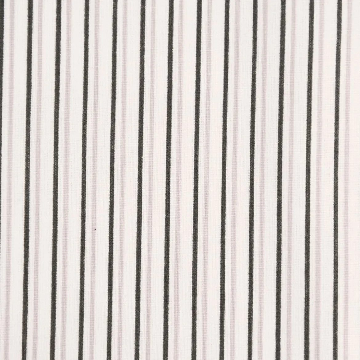 Baumwollstoff GILDWIN Streifen Nadelstreifen fein weiß grau dunkelgrau 1,5m Breite