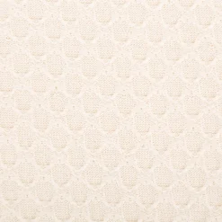 Baumwollstoff Jacquard Strickstoff Naturals natur 1,3m Breite