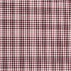 Baumwollstoff kariert weiß dunkelrot 5mm 1,4m Breite