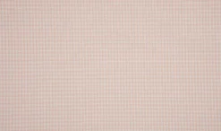 Baumwollstoff kariert weiß puder rosa 2mm