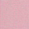 Baumwollstoff kariert weiß rosa 5mm