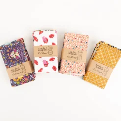 Baumwollstoff Patchwork Set Fiesta mit 5 Stoffabschnitten 44x55cm