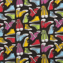 Baumwollstoff Patchwork Set Fiesta mit 5 Stoffabschnitten 44x55cm
