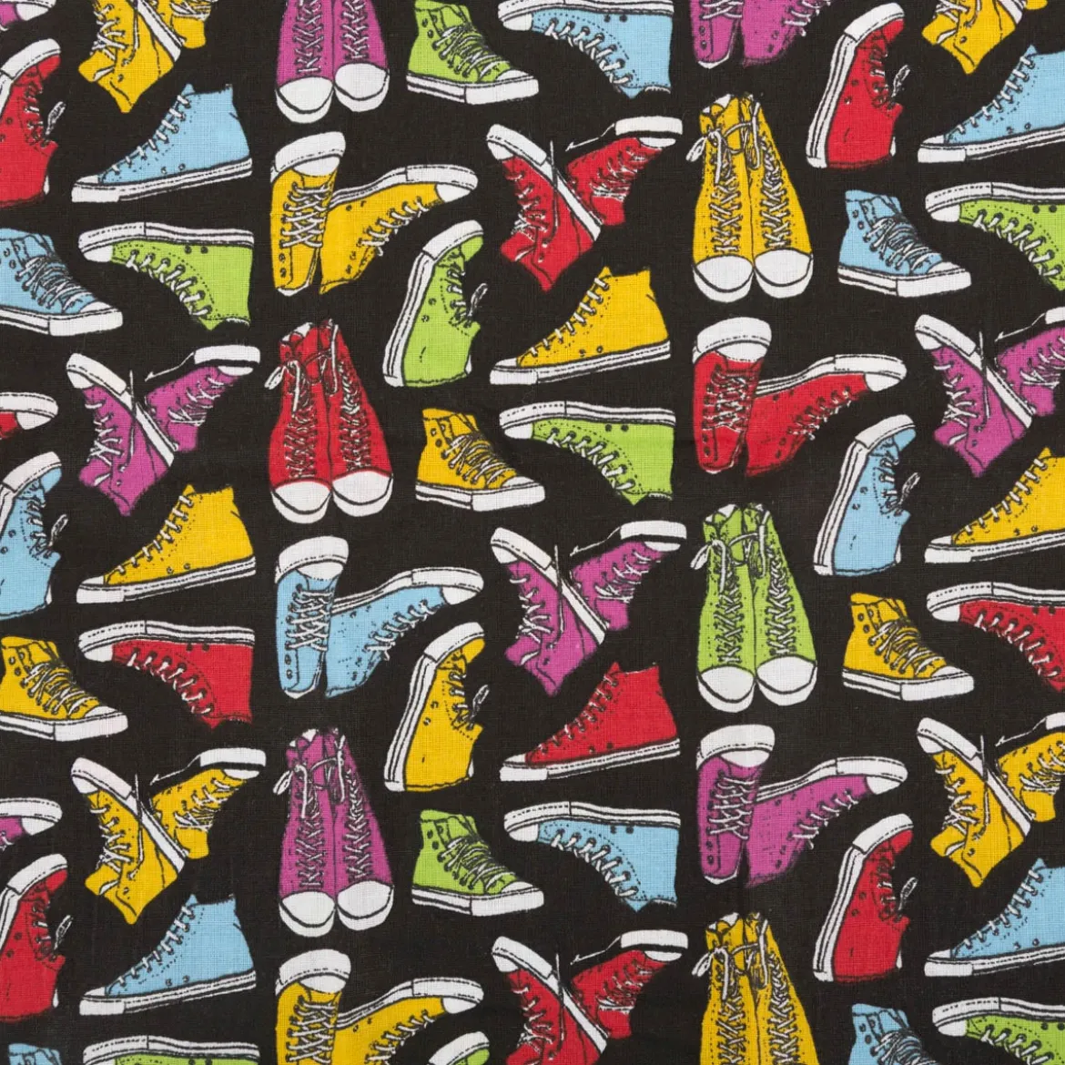Baumwollstoff Patchwork Set Fiesta mit 5 Stoffabschnitten 44x55cm