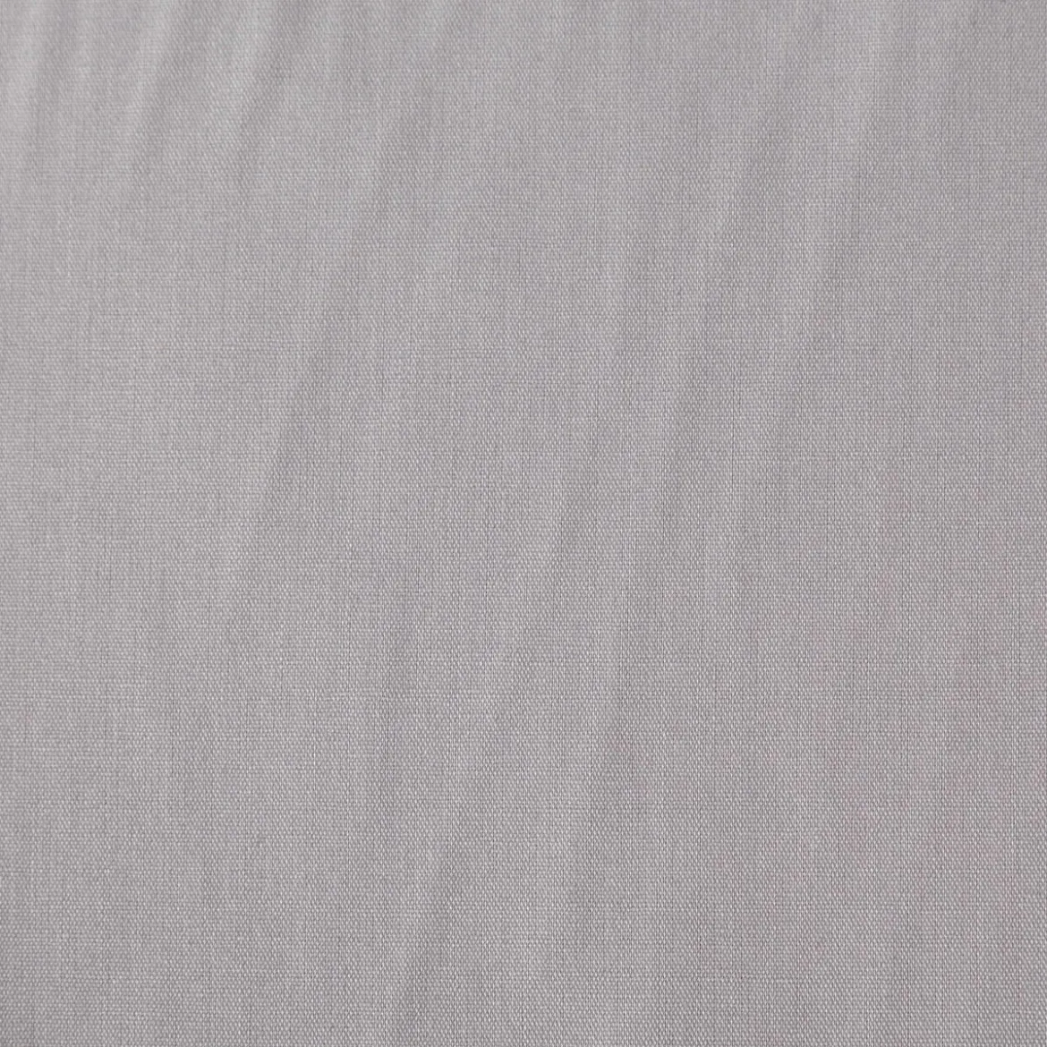Baumwollstoff Popeline Meterware uni hellgrau – 1,50 m breit, weich & blickdicht, 125g/m²
