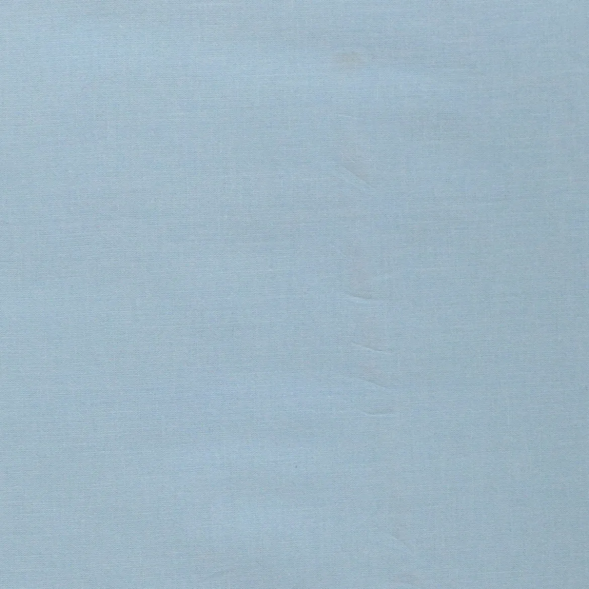 Baumwollstoff Popeline Meterware uni babyblau – 1,50 m breit, weich & blickdicht, 125g/m²