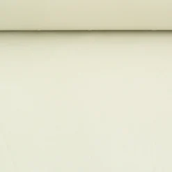 Baumwollstoff Popeline Meterware uni creme – 1,50 m breit, weich & blickdicht, 125g/m²