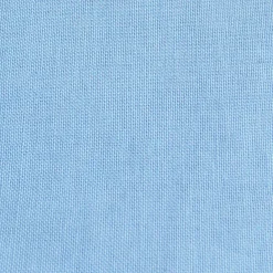 Baumwollstoff Popeline Meterware uni hellblau – 1,50 m breit, weich & blickdicht, 125g/m²
