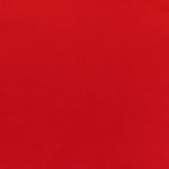 Baumwollstoff Popeline Meterware uni rot – 1,50 m breit, weich & blickdicht, 125g/m²