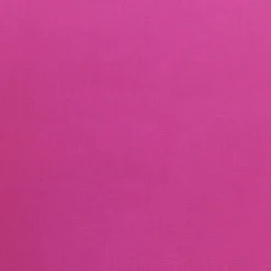 Baumwollstoff Popeline Meterware uni pink – 1,50 m breit, weich & blickdicht, 125g/m²
